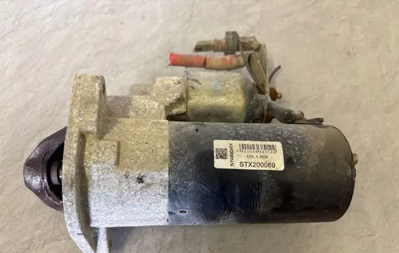Fiat Ducato Starter motor 12V17KW STX200069