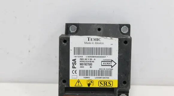 Citroen C3 Airbag control unit/module 9651927580 2903B0