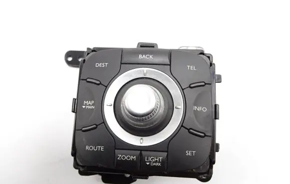 Multifunctional control switch/knob