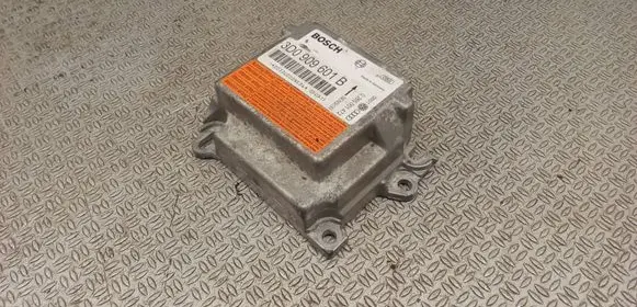 Volkswagen Touareg I Airbag control unit/module 3D0909601B