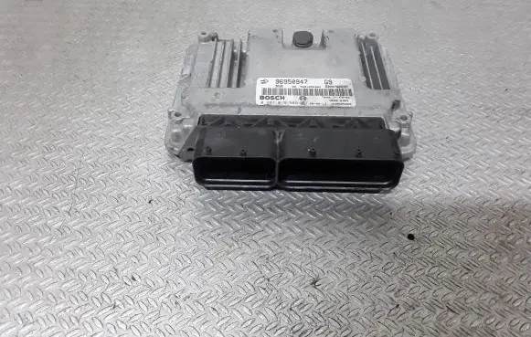 Opel Antara Engine control unit/module 96950947 0281015569
