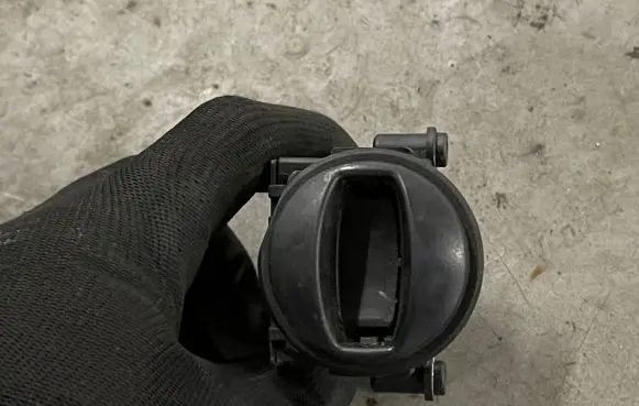 BMW 5 E60 E61 Ignition lock 6954722 10862510 31105