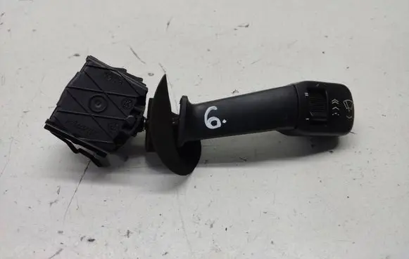 Wiper control stalk