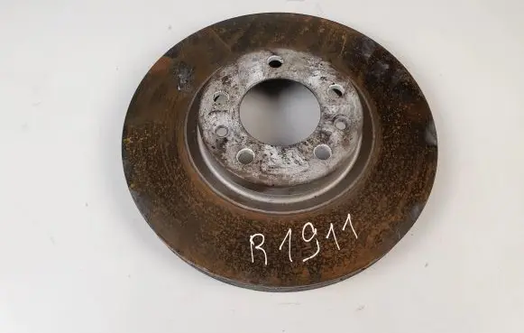Peugeot 508 Front brake disc