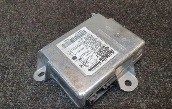 Renault Scenic II - Grand scenic II Airbag control unit/module 603989700 8200340431
