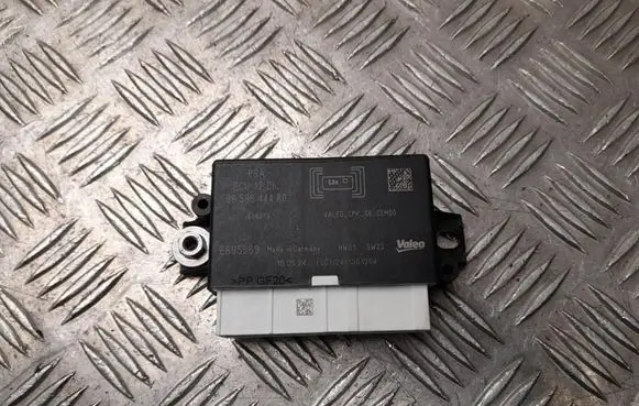 Fiat 600 Parking PDC control unit/module 9858644480