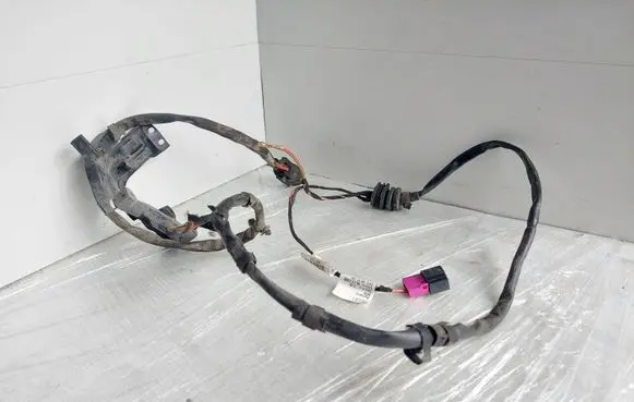Audi A6 S6 C6 4F Cooling fan wiring 4F1971284K