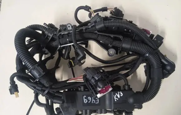 BMW 3 F30 F35 F31 Engine installation wiring loom 8635060 8635061 8635062