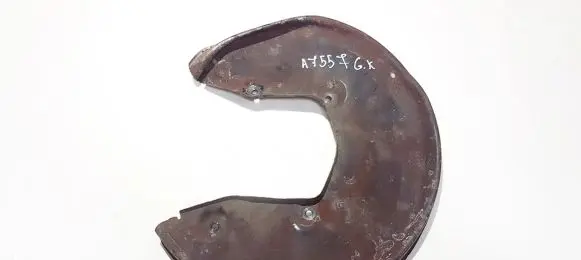 Audi A6 S6 C6 4F Rear brake disc plate dust cover 
