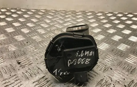 Peugeot 3008 I Throttle valve 9673534480