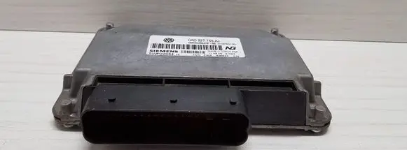 Volkswagen Touareg I Gearbox control unit/module 0AD927755AJ