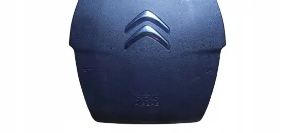 Citroen C4 II Steering wheel airbag 96871568ZD