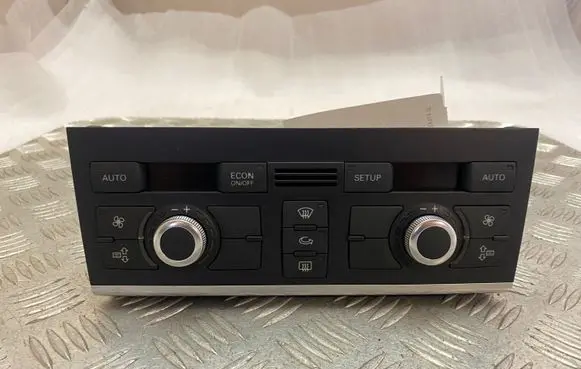 Audi Q7 4L Climate control unit 4L0820043K