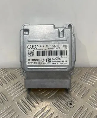Audi A6 C7 ESP (stability system) control unit 4G0907637B 0265020004