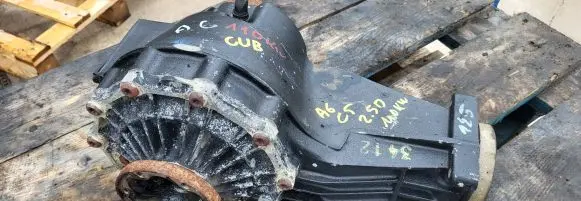 Audi A6 S6 C5 4B Rear differential CUB