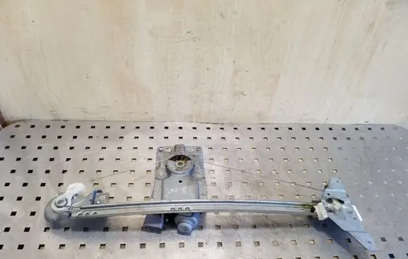 Peugeot 307 Rear door window regulator with motor 965988