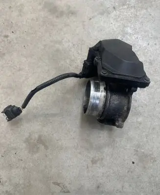 Throttle valve