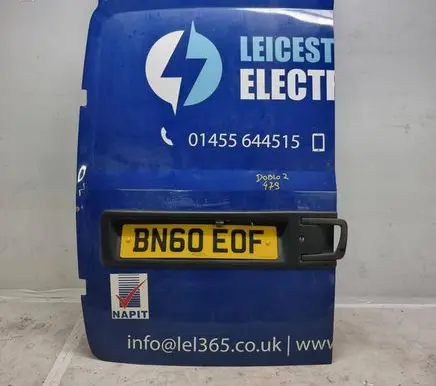 Fiat Doblo Rear door