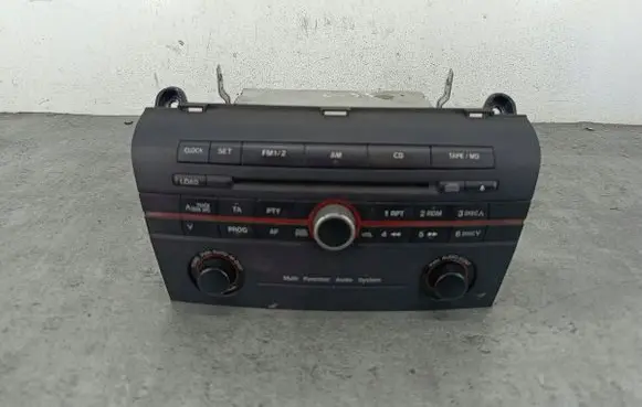 Mazda 3 I Radio/CD/DVD/GPS head unit