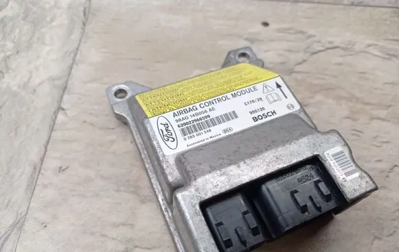 Ford Focus Airbag control unit/module 98AG14B056AE 0285001248