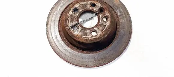 Ford S-MAX Rear brake disc NEVENTILIUOJAMAS