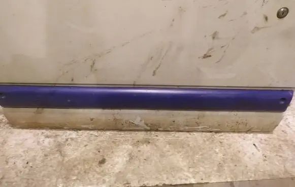 Opel Movano A Rear door trim (molding) 