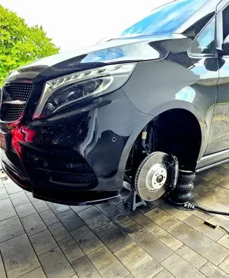 Mercedes-Benz Vito Viano W447 Brake discs and calipers set BigBrake