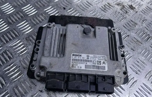 Citroen C4 I Picasso Engine control unit/module 9664617680 9653958980 0281012981