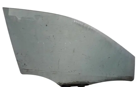 Hyundai i20 (GB IB) Front door window glass four-door