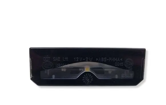 Land Rover Evoque I Number plate light 1090046
