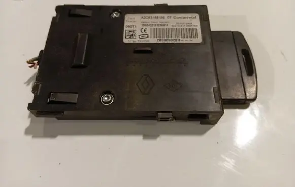 Renault Scenic III - Grand scenic III Ignition key card reader A2C53185186