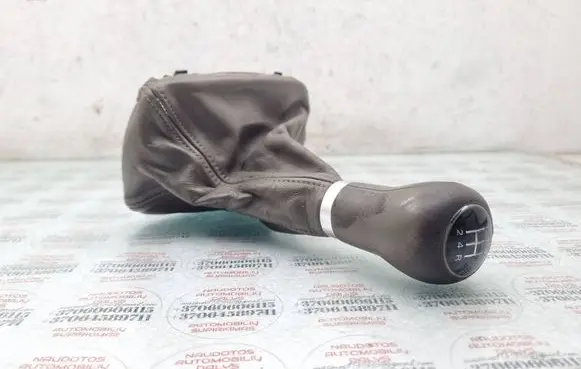 Audi A6 S6 C5 4B Gear lever shifter trim leather/knob 4B0863279C