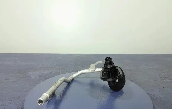 Audi Q7 4M Engine coolant pipe/hose 4M0121075E