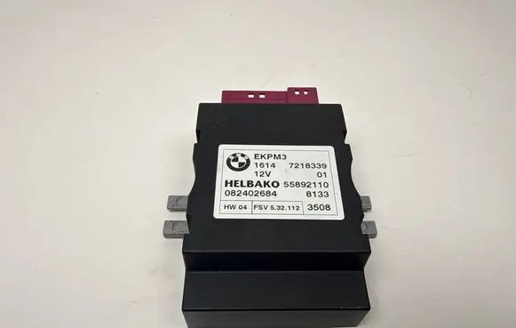 BMW 1 E81 E87 Fuel injection pump control unit/module 7218339 55892110 082402684