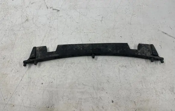 Front bumper foam support bar