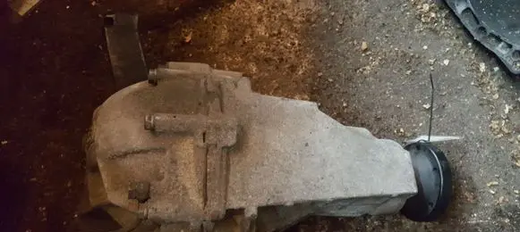 Mercedes-Benz ML W163 Front differential 