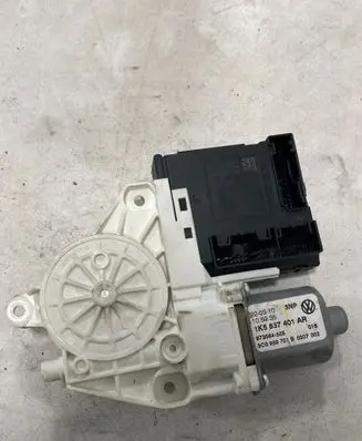 Front door window regulator motor