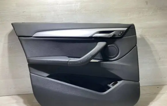 Front door card panel trim