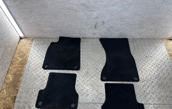 Audi A6 C7 Car floor mat set 4G1863691D 4G0864450B