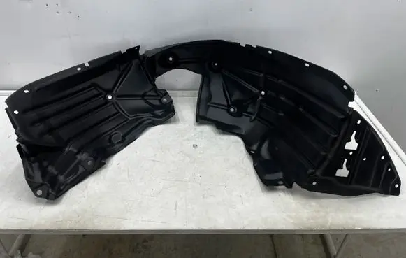 Mazda 2 Front wheel arch liner splash guards D09H56131D