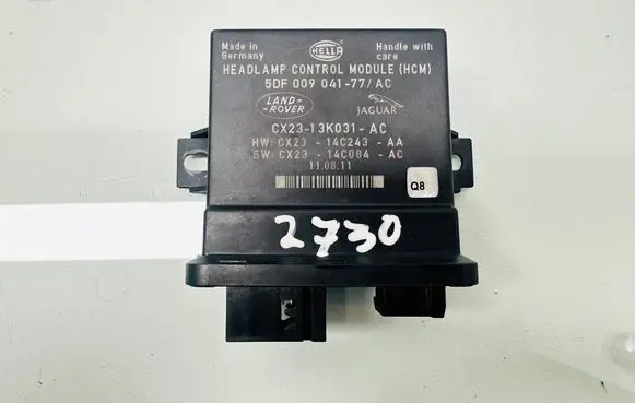 Jaguar XF X250 Light module LCM 5DF00904177 CX2313K031AC