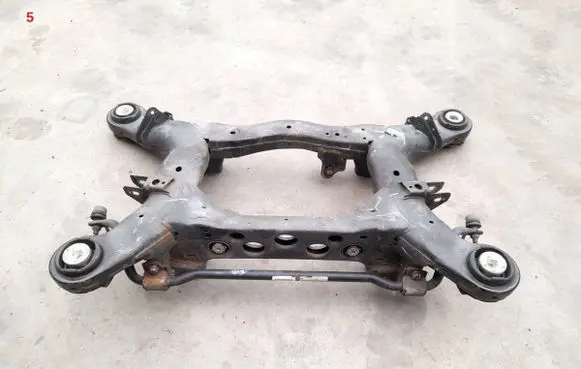 Rear axle beam
