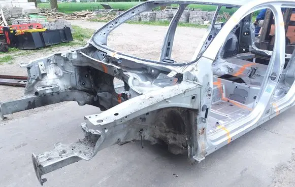 Volkswagen PASSAT B7 Front quarter panel