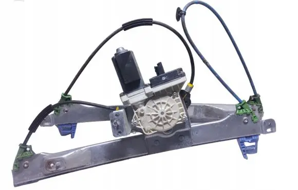 Citroen C2 Rear door window regulator with motor 9651989980