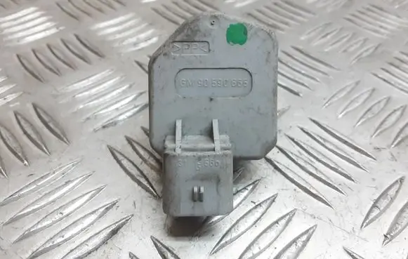 Opel Astra G Headlight level adjustment motor 90590665