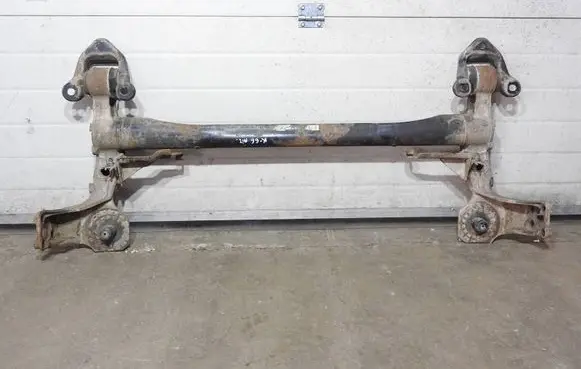 Opel Meriva B Rear axle beam 95507803 13268610 13267215