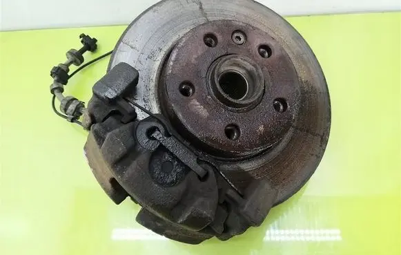 Volkswagen Multivan T4 Front wheel hub spindle knuckle 