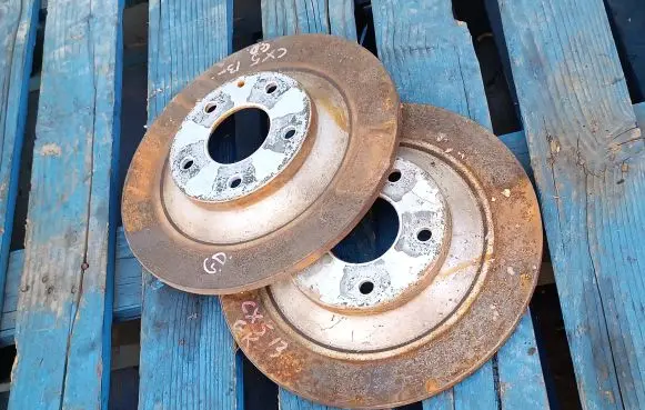 Mazda CX-5 Rear brake disc