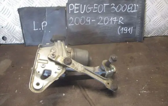 Peugeot 3008 I Rear window wiper mechanism 
