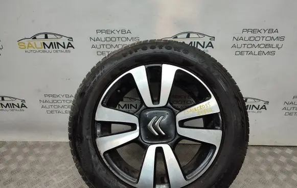 Citroen C3 Aircross R16 alloy rim 672044871